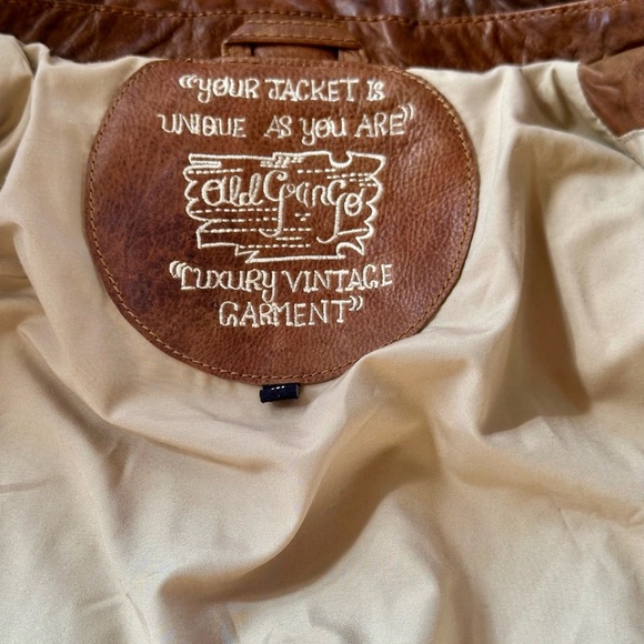 Old Gringo Brown Distressed Jacket Size Medium EUC! - Picture 16 of 16